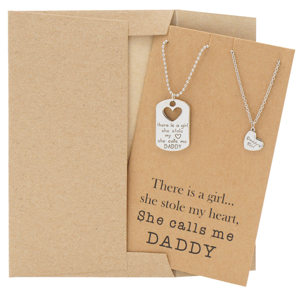Gifts Jewelry From Father To Daughter Personalized Father Daughter