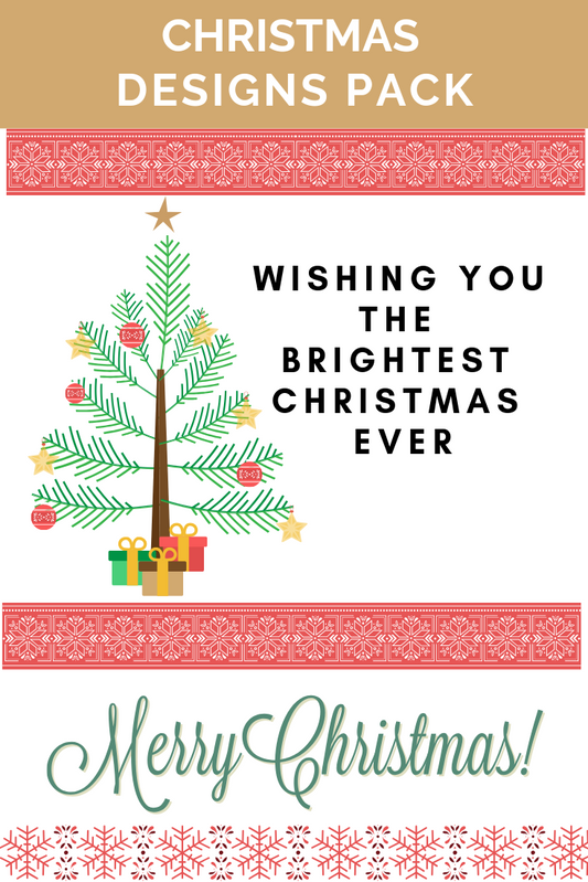Free Christmas Designs Pack Printables