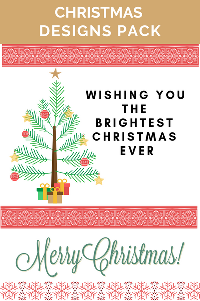 Free Christmas Designs Pack Printables