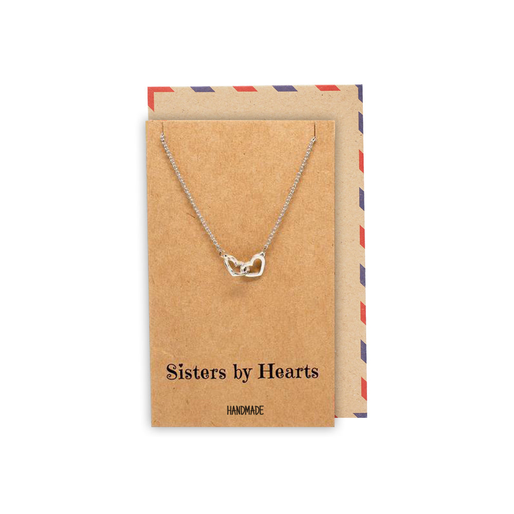 Freeda Happy Birthday Sister Necklaces, Best Friend Jewelry Gifts