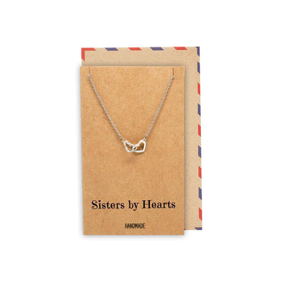 Freeda Happy Birthday Sister Necklaces, Best Friend Jewelry Gifts