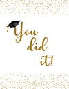 Free Graduation Day Journal Printables