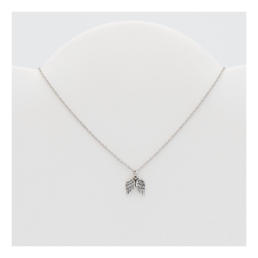 Cassiel Guardian Angel Wings Necklace