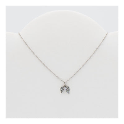 Cassiel Guardian Angel Wings Necklace