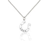 Danielle Horseshoe Necklace, Good Luck Gifts for Horse Lovers