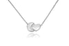 Vera I Love You to the Moon and Back Heart Charm Necklace