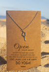 Ayla Lord of the Dance Yoga Pose Necklace