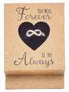 Akeisha Infinity Ring Forever & Always Promise Rings