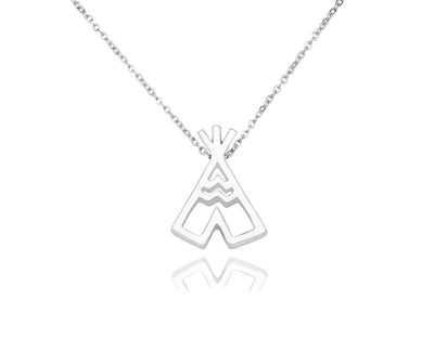 Ingrid Teepee Best Friend Necklace, Jewelry Gifts, Best Friend Gifts and Greeting Card