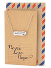 Susan Never Lose Hope Inspirational Jewelry