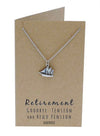 Murielle Sailboat Necklace