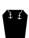 Odette Nautical Anchor Earrings for Her