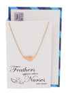 Jacky Feather Necklace