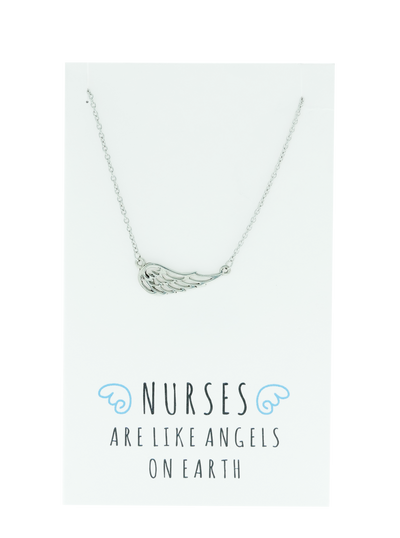 Riona Angel Wing Necklace