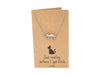 Hattie Resting Cat Pendant Necklace