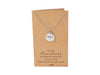 Everleigh Compass and Apple Pendant Necklace