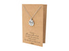 Everleigh Compass and Apple Pendant Necklace