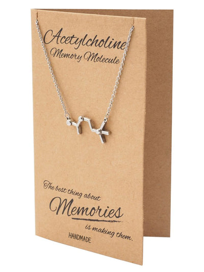 Science Jewelry with Greeting Card