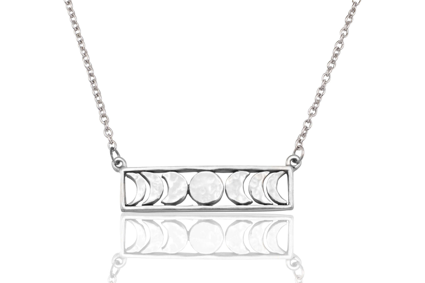 Marsha Moon Pendant Necklace, Gifts For Women, Birthday Gifts with Inspirational Quote