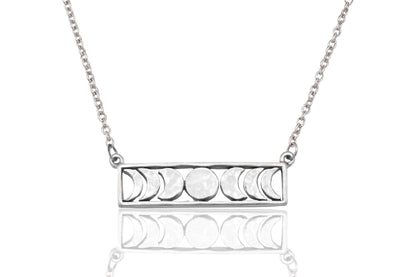 Marsha Moon Pendant Necklace, Gifts For Women, Birthday Gifts with Inspirational Quote
