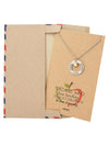 Bryce Teachers Gifts, Teach Love Inspire Necklace and Thank You Card