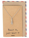 Elizabeth Cute Whisk Egg Beater Pendant Necklace