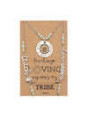 Kamari Teacher Face Mask Lanyard Necklace with Inspirational Greeting Card