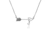 Jody Graduation Gifts Arrow Necklace Inspirational Jewelry