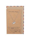 Esma Harmonious Necklace for Teachers with a Piano Charm Pendant