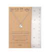 Fallon Year of the Ox Animal Jewelry Gifts for Family with Chinese Zodiac Sign Quotes on Greeting Card