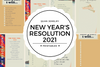 Free New Year's Resolution List for 2021