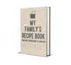 My Family's Recipe Book Blank with Prompts to Write Down Favorites From One Generation To Another