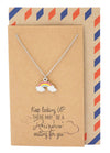 Mary Beautiful Rainbow Necklace