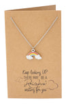 Mary Beautiful Rainbow Necklace