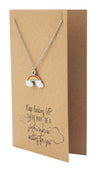 Mary Beautiful Rainbow Necklace