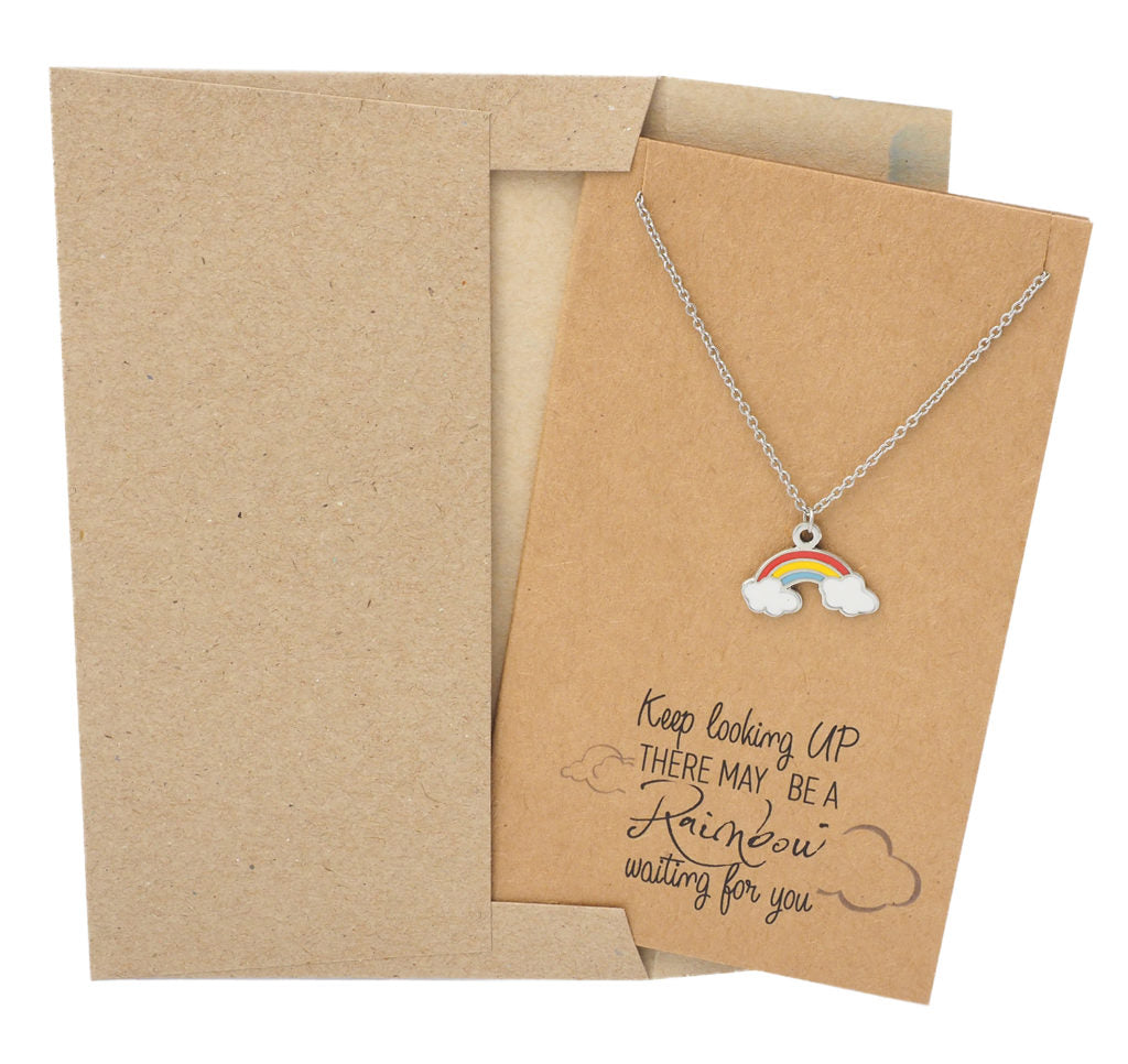 Mary Beautiful Rainbow Necklace