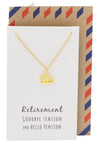 Murielle Sailboat Necklace