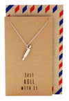 Jamie Chef Jewelry with Rolling Pin Pendant