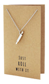 Jamie Chef Jewelry with Rolling Pin Pendant