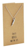 Jamie Chef Jewelry with Rolling Pin Pendant