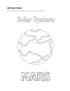 Free Back-To-School Printables Science Planet Coloring Pages Activity Sheets