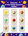 Free Back-To-School Printables Science Planet Fun Facts Poster