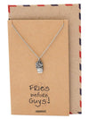 Shenelle Fries Jewelry Charm Necklace