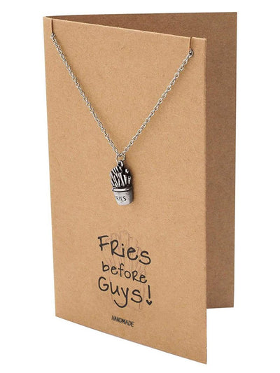 Shenelle Fries Jewelry Charm Necklace