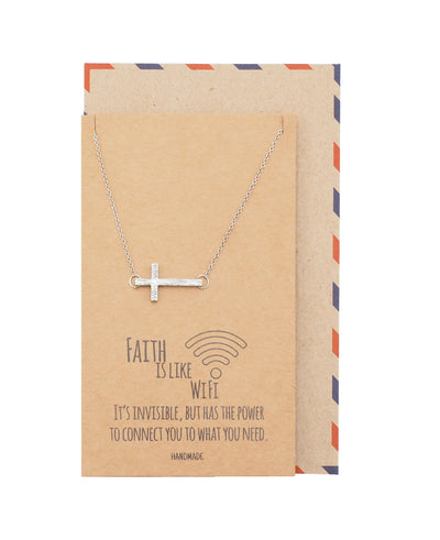 Judy Faith Pendant Necklace