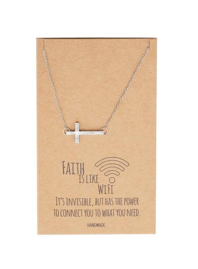 Judy Faith Pendant Necklace