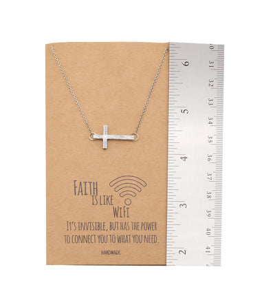 Judy Faith Pendant Necklace