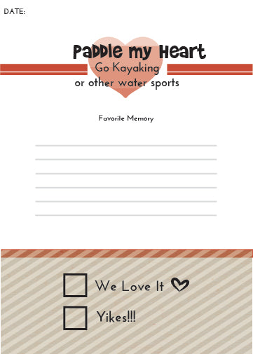 Free Valentine's Date Ideas Cards for Singles