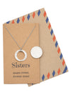 Roselyn Sisters Forever Necklace