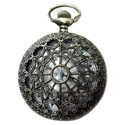 Gabriel Groomsmen Gifts Antique Pocket Watch Necklace